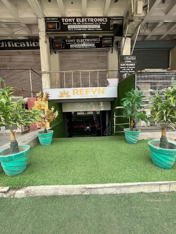 Refyn Unisex Salon