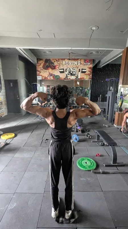 Godzilla Fitness Nangloi – Best Gym & Fitness Center