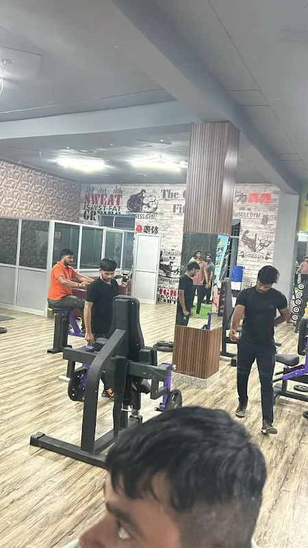 Godzilla Fitness Nangloi – Best Gym & Fitness Center