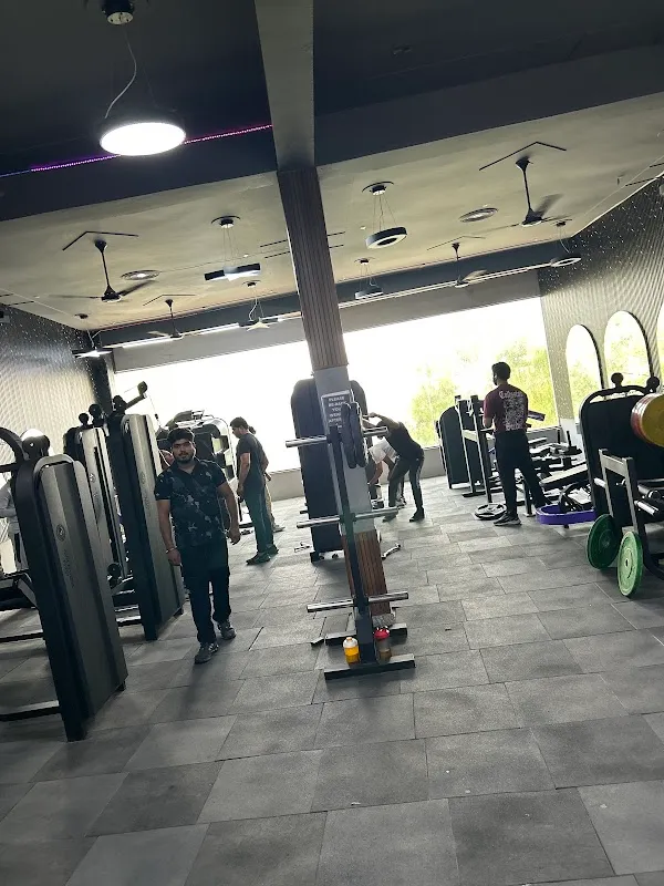 Godzilla Fitness Nangloi – Best Gym & Fitness Center