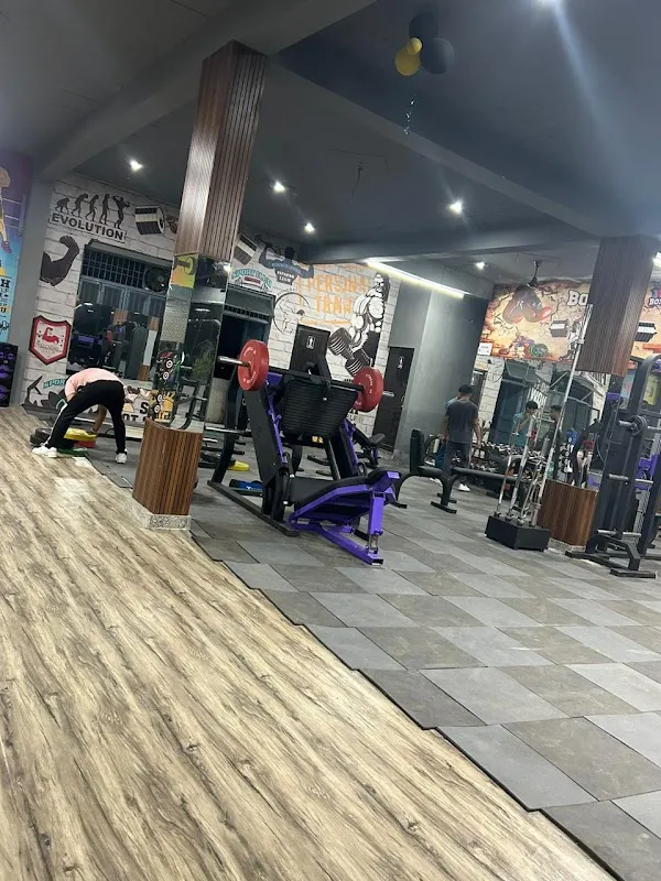 Godzilla Fitness Nangloi – Best Gym & Fitness Center