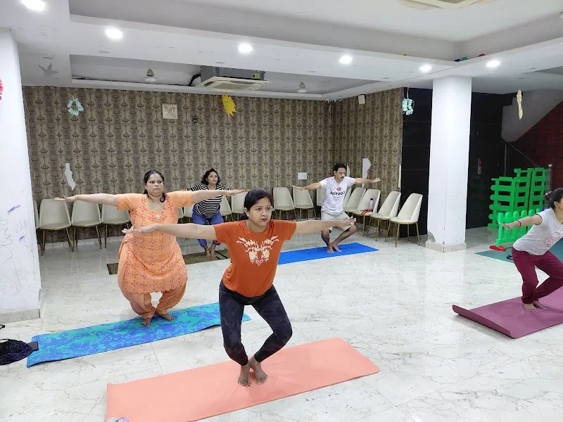 Yoga & fitness center