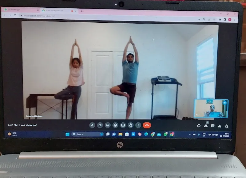 Yoga & fitness center