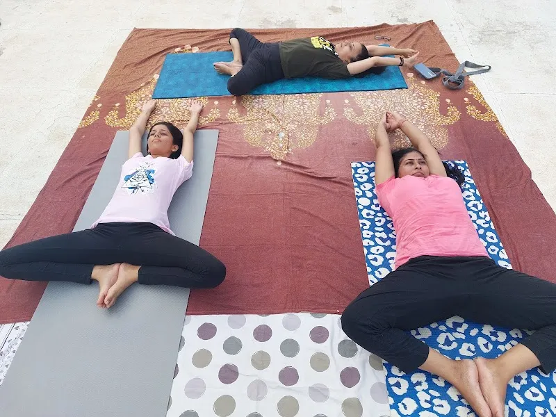 Yoga & fitness center