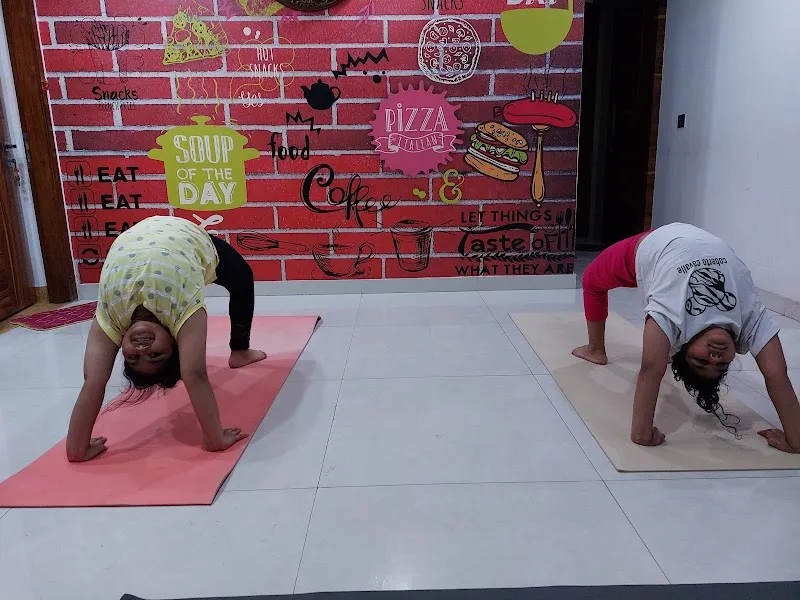 Yoga & fitness center