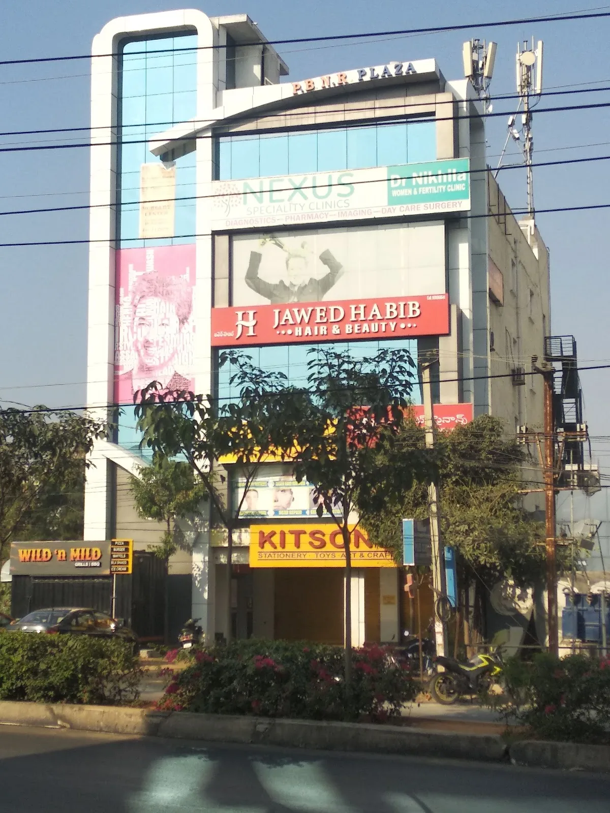Jawed Habib Hair & Beauty Nallagandla