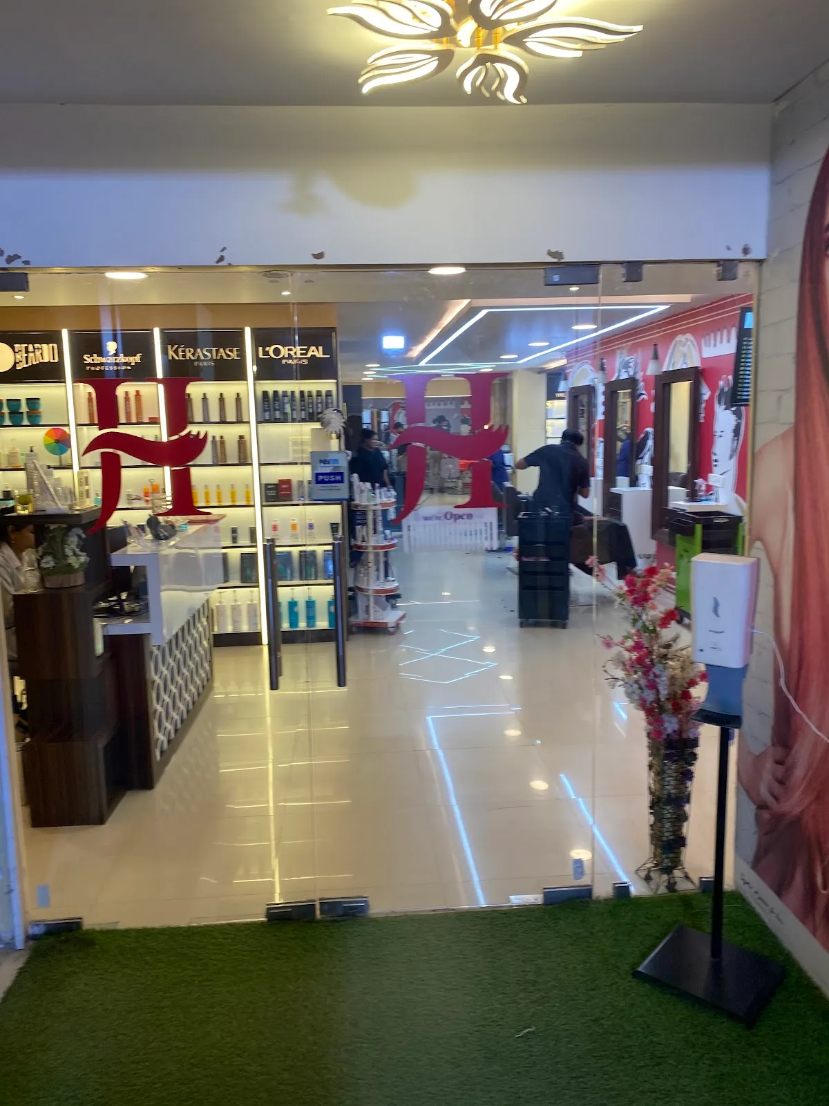 Jawed Habib Hair & Beauty Nallagandla