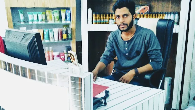 The haircut salon