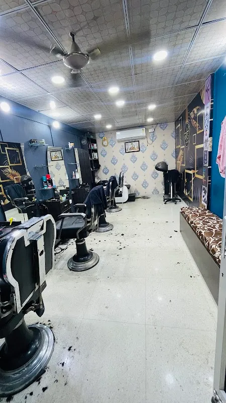 The haircut salon