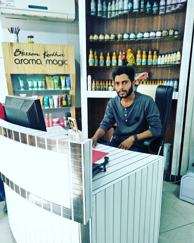 The haircut salon