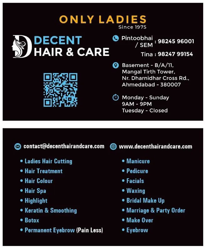 Decent Hair & Care