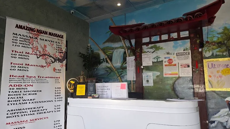 Amazing Asian Massage