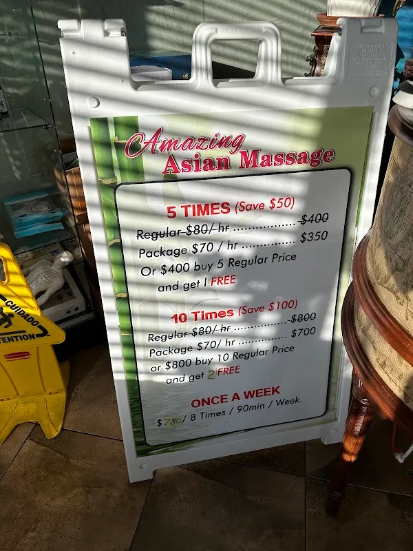 Amazing Asian Massage