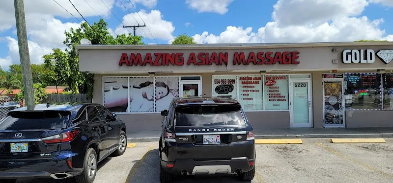 Amazing Asian Massage