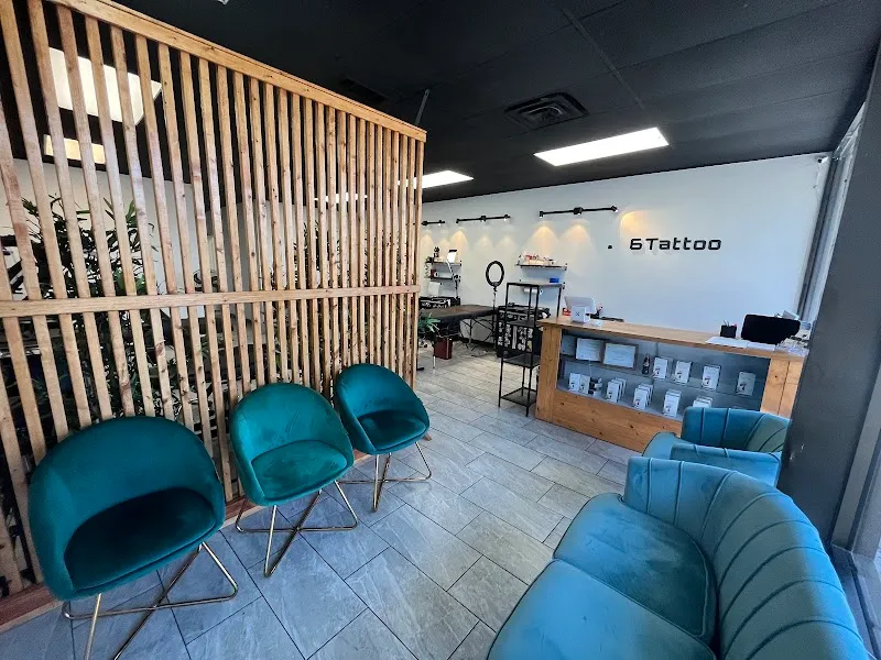 6 Tattoo Studio