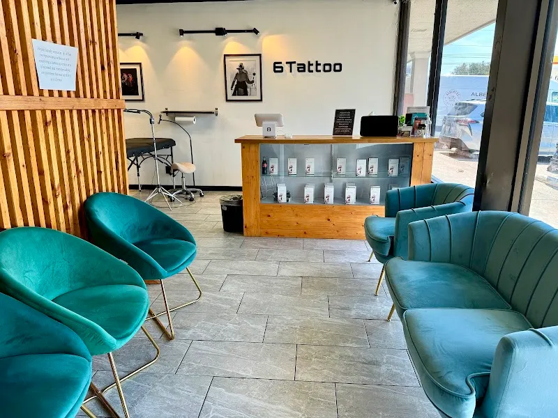 6 Tattoo Studio