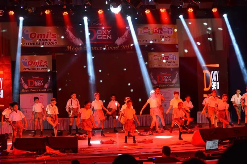Omi's Dance & Fitness Studio
