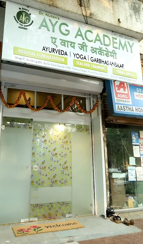 Dr. Nutan's AYG Academy