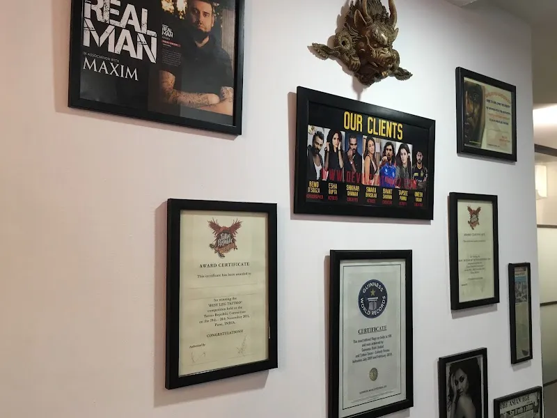 Devilz Tattooz - Best tattoo artist/studio in Delhi