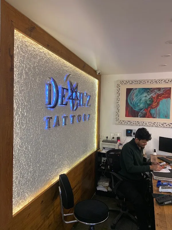 Devilz Tattooz - Best tattoo artist/studio in Delhi