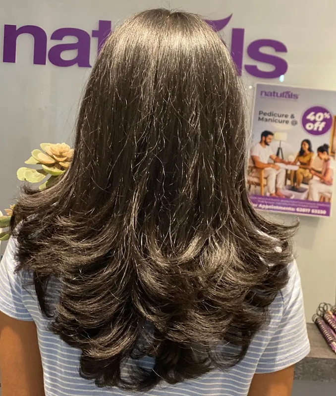 Naturals Salon ( 2nd Branch) Kakinada