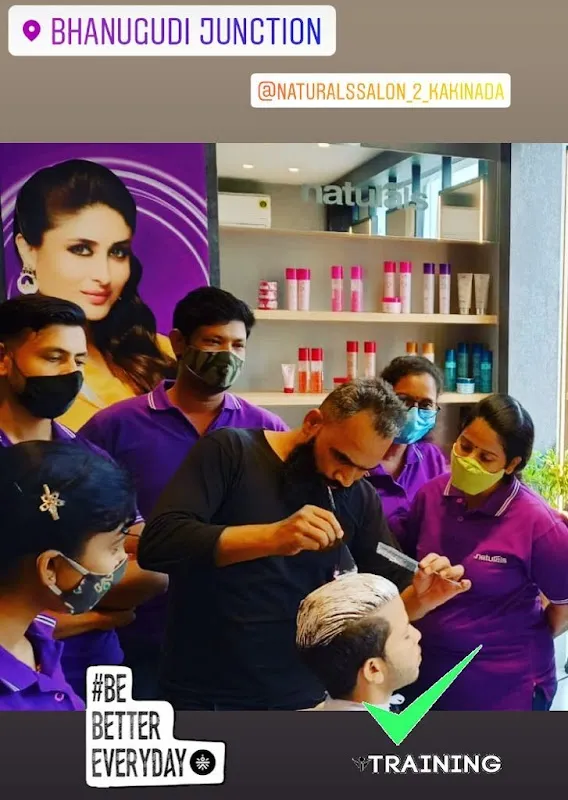 Naturals Salon ( 2nd Branch) Kakinada