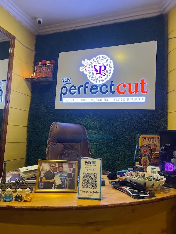 Perfect Cut Hair Studio Vijayawada | Hair Replacement | Hair Fixing | Wigs | Hair Extensions | Hair Bonding | Hair Patches