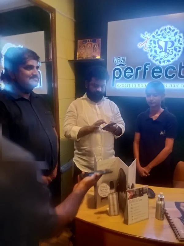 Perfect Cut Hair Studio Vijayawada | Hair Replacement | Hair Fixing | Wigs | Hair Extensions | Hair Bonding | Hair Patches