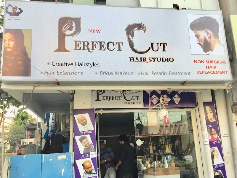 Perfect Cut Hair Studio Vijayawada | Hair Replacement | Hair Fixing | Wigs | Hair Extensions | Hair Bonding | Hair Patches