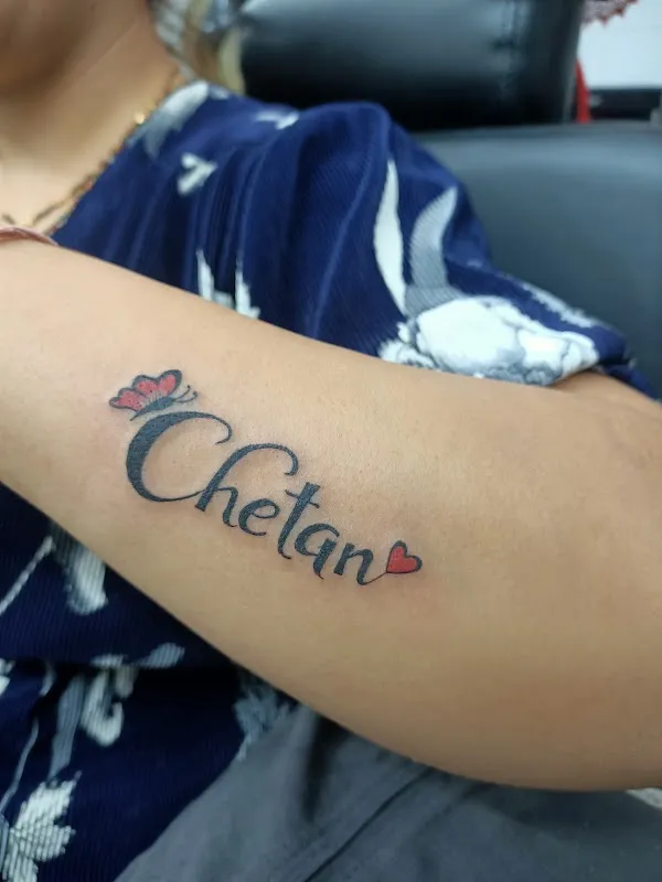 Tattoo And Piercing Shop