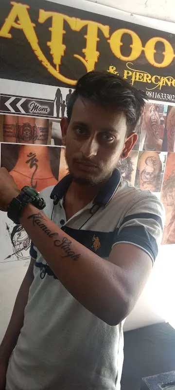 Tattoo And Piercing Shop