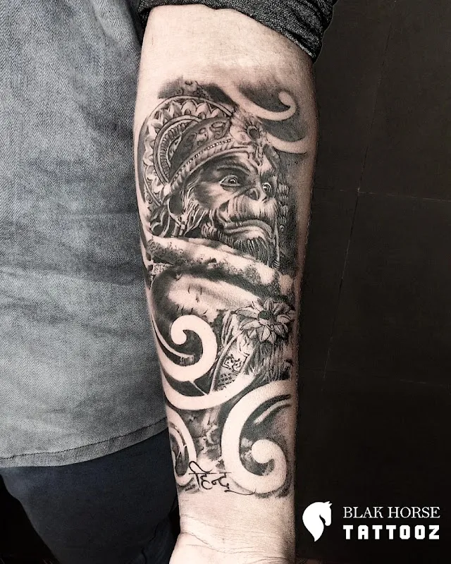 BLAK HORSE TATTOOZ