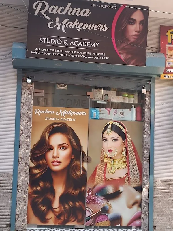 Rachna Makeover Studio & Academy