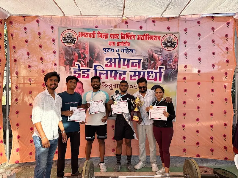 CROSSFIT CLUB GYM - best gym in Achalpur/paratwada