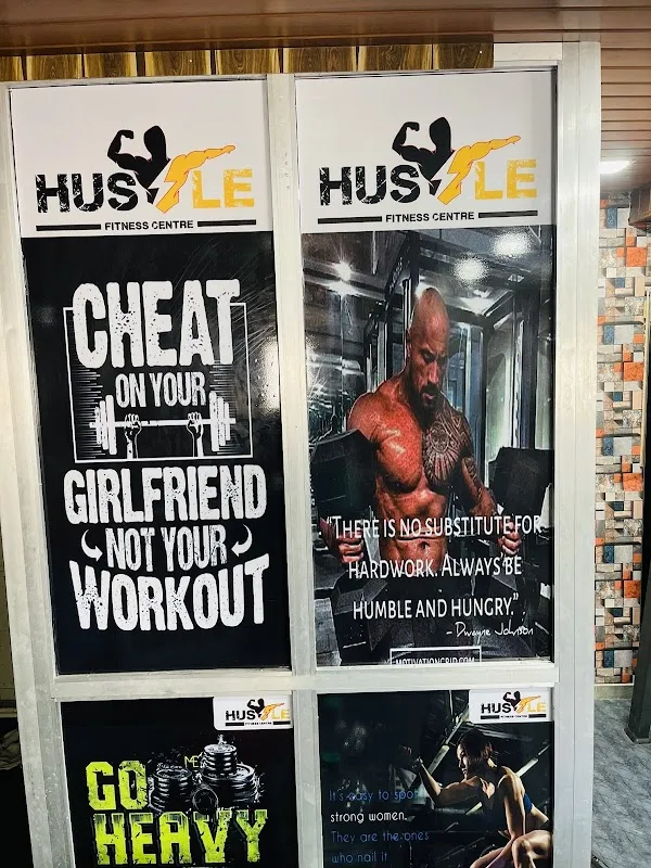Hustle Fitness Centre