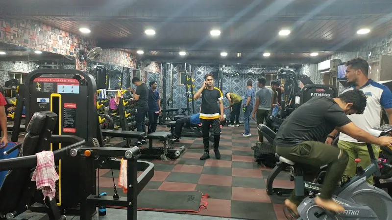Hustle Fitness Centre