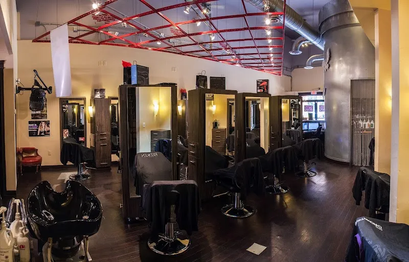 Red Salon