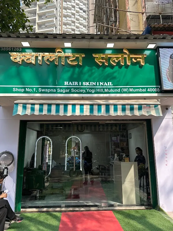 Qualita Salon Unisex Beauty Salon in Mulund west | Best Hair Colour, Hair Stylist & Nail art Salon Near me Yogi hills