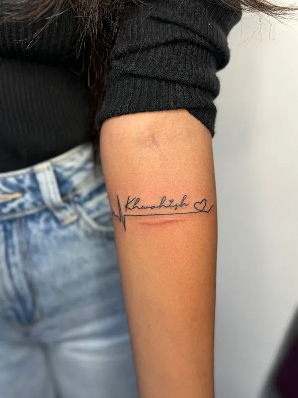 Travellers Ink - Best Tattoo Artists in South Mumbai, Piercing Studio & Laser Services, call to book your appointment now.