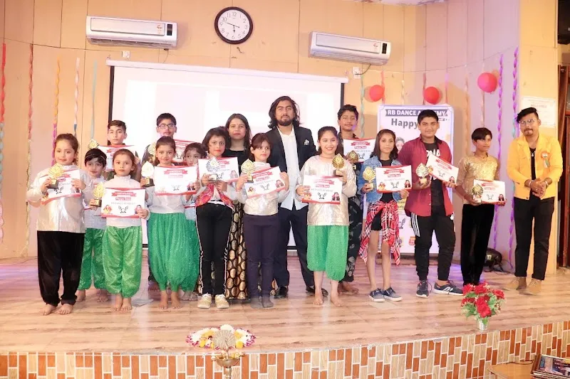 R B Dance Academy