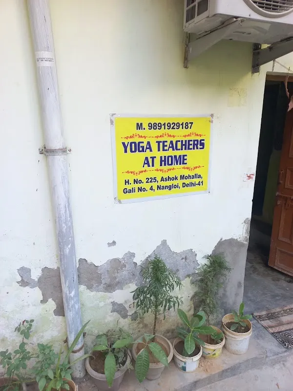 Yoga Teacher at home