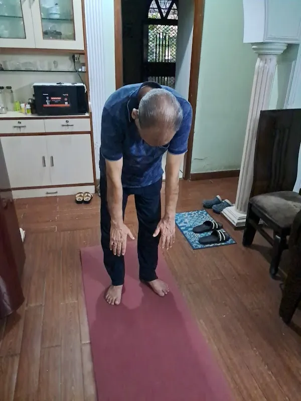 Yoga Teacher at home
