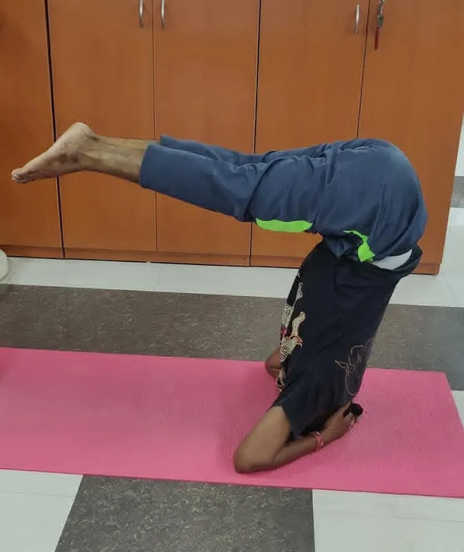 Yoga Teacher at home