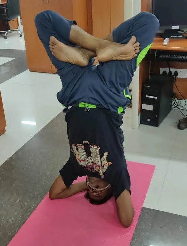 Yoga Teacher at home