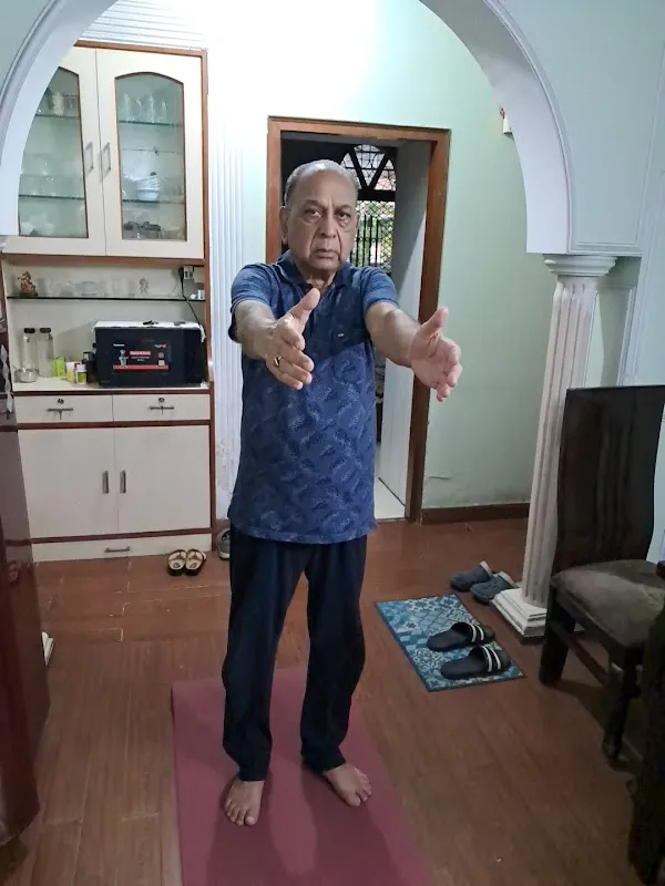 Yoga Teacher at home