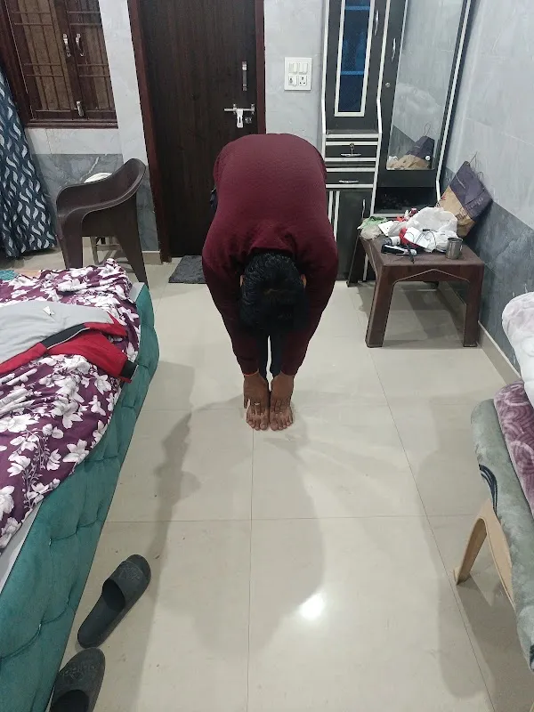 Yoga Teacher at home