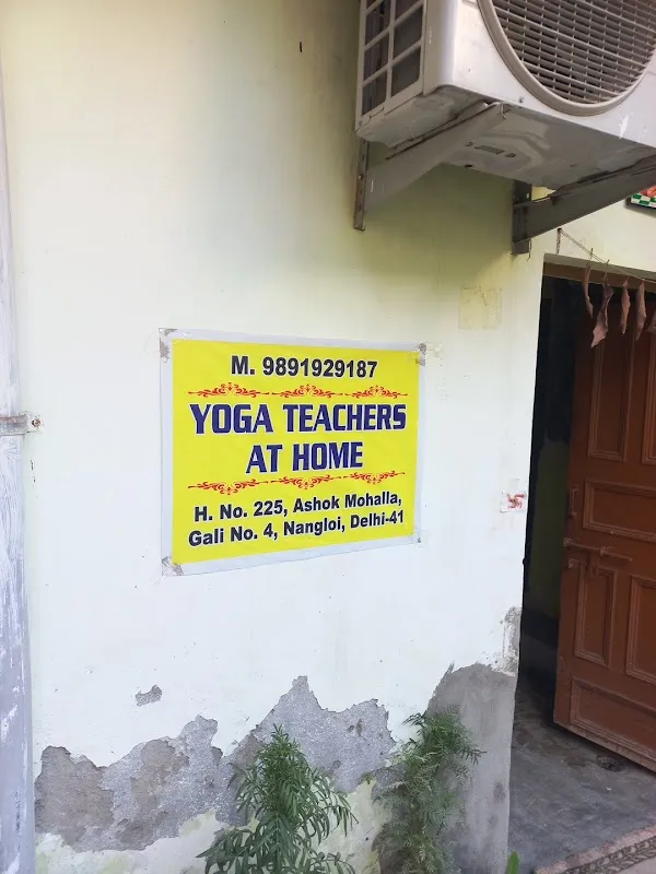 Yoga Teacher at home