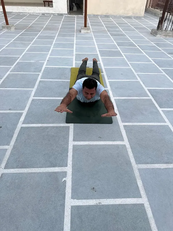 Yoga Teacher at home