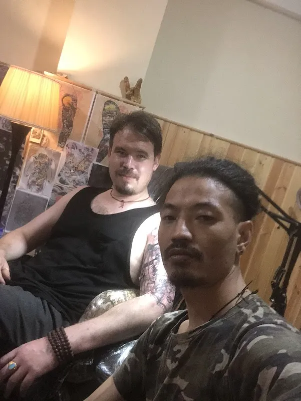 Tattoo in Bhutan -koxink tattoo