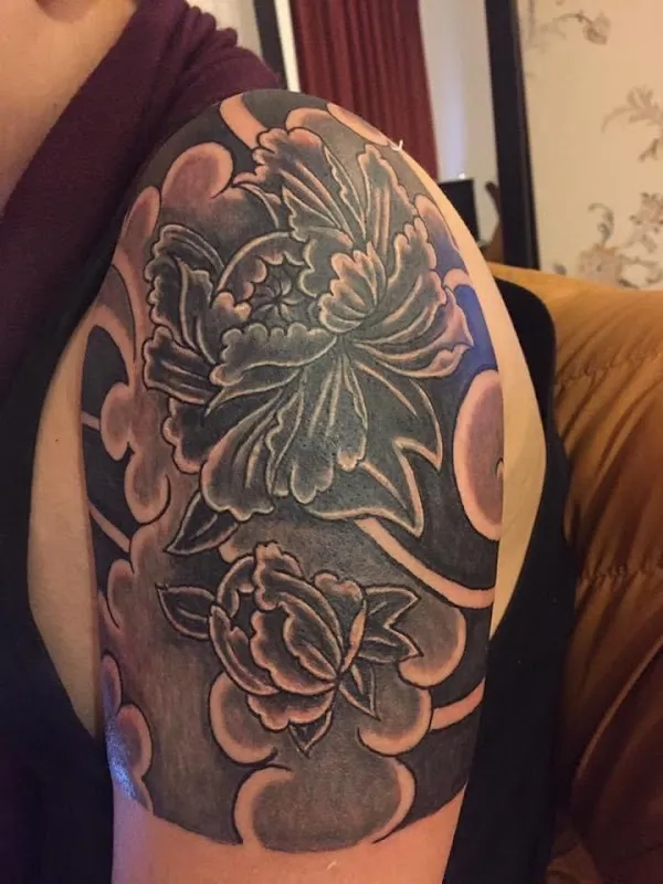 Tattoo in Bhutan -koxink tattoo